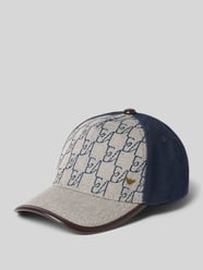 Basecap mit Label-Applikation von Emporio Armani - 24