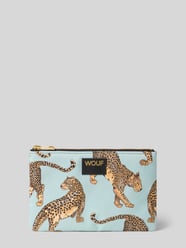 Pouch z nadruk z motywem na całej powierzchni model 'Leopard' od WOUF - 10
