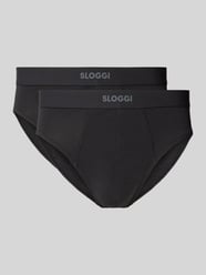 Slip mit elastischem Label-Bund Modell 'EVER' von Sloggi - 5