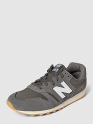 Sneakers met labeldetails van New Balance Grijs / zwart - 27