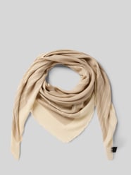 Sjaal van een mix van modal en zijde, model 'LAIK' van BOSS Beige - 13