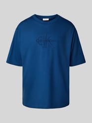 T-Shirt mit Label-Stitching von Calvin Klein Jeans - 31
