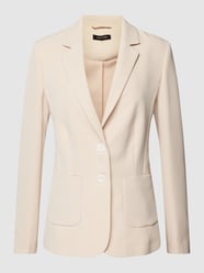 Blazer mit Eingrifftaschen von More & More Beige - 28