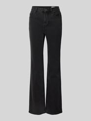 Wide leg jeans van katoenmix, model 'TESSA' van Vero Moda - 3