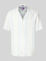 Regular fit vrijetijdsoverhemd met all-over motief van Tommy Jeans - 35