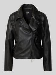 Jacke in Leder-Optik von Armani Exchange - 22