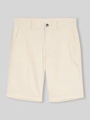 Slim Fit Chinoshorts aus reiner Baumwolle von Tom Tailor - 8