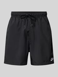 Shorts mit Label-Stitching und elastischem Bund von Nike - 11