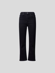Bootcut Jeans mit Brand-Detail von RE/DONE Schwarz - 11