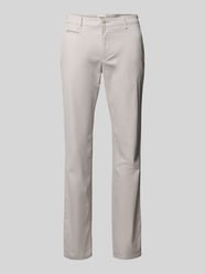 Spodnie materiałowe o kroju slim fit z kieszeniami z tyłu Model 'Fabio' od Brax - 2