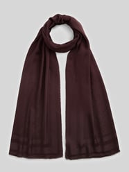 Schal aus Modal von Tommy Hilfiger Bordeaux - 1