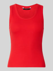 Slim Fit Top aus Baumwoll-Mix Modell 'CHLOE' von VERO MODA - 7