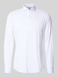 Slim Fit Businesshemd aus atmungsaktivem Material Modell 'P-HANK-SPREAD' von BOSS - 29