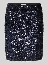 Minirock mit elastischem Bund Modell 'PAILLET' von B.Young - 30