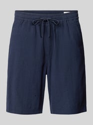 Szorty z tkaniny o kroju relaxed fit z bawełny od s.Oliver RED LABEL - 19