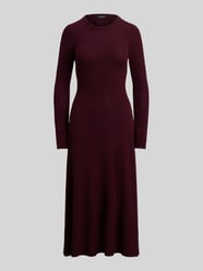 Linia a sukienka casualowa z czystej wełny model 'VORLEY' od Lauren Ralph Lauren - 16