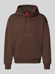 Oversized Sweatshirt aus reiner Baumwolle Modell 'Devrohood' von HUGO - 25