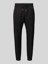 Loose Fit Stoffhose aus Lyocell-Leinen-Mix von Antony Morato - 27