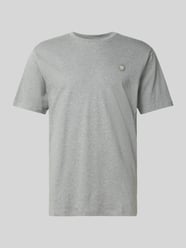 T-shirt met labelstitching en ronde hals van Wood Wood - 33