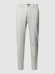 Chino mit Strukturmuster Modell 'BODO' von Cinque Grau - 40