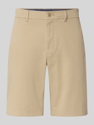 Regular Fit Bermudas aus Baumwoll-Mix von Tommy Hilfiger Beige - 11