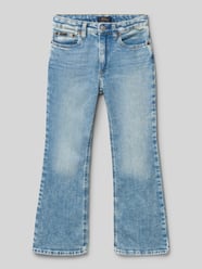 Bootcut jeans van katoenmix van Polo Ralph Lauren Teens - 12