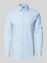 Koszula biznesowa o kroju shaped fit z bawełny z dodatkiem streczu od s.Oliver BLACK LABEL - 39
