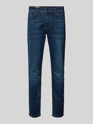 Regular Fit Jeans im 5-Pocket-Design Modell 'HOUSTON' von camel active Blau - 34