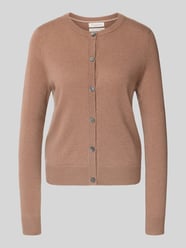 Gebreid jack van kasjmier met ronde hals van Christian Berg Woman - 10