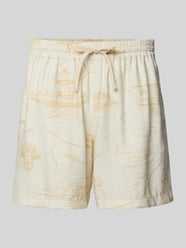 Shorts aus Viskose-Mix von MAISON KITSUNÉ - 11