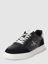 Sneaker mit Schnürverschluss von Calvin Klein Jeans Schwarz - 7