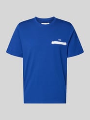 t-shirt z nadrukiem z motywem z tyłu model 'Bobby' od Wood Wood - 13