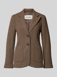 Regular Fit Blazer aus reiner Viskose mit Reverskragen von Stefanel - 26