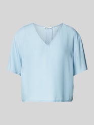 Bluzka o luźnym kroju z lyocellu od Tom Tailor Denim - 26