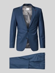 Slim Fit 2-Knopf-Sakko mit Pattentaschen von ROY ROBSON - 10