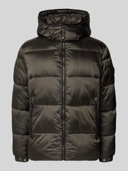 Kurtka pikowana z kieszeniami zapinanymi na zamek błyskawiczny od JOOP! COLLECTION - 45