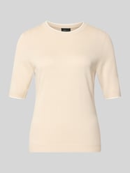 męski t-shirt o kroju regular fit z mieszanki bawełny i modalu od s.Oliver BLACK LABEL - 5