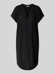 Sukienka casualowa o kroju relaxed fit z mieszanki lnu i wiskozy od s.Oliver RED LABEL - 38