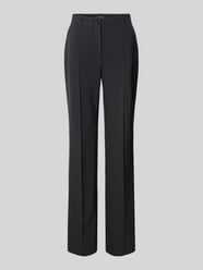 Stoffen broek met achterzakken van Marc Cain - 34