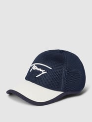 Cap mit Label-Stitching Modell 'SPRING BREAK SUMMER' von Tommy Jeans Blau - 32