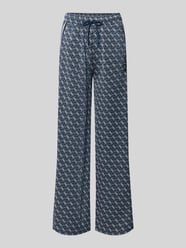 Sweatpants mit Logo-Muster im Allover-Look von GUESS Activewear - 1