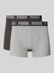 Majtki i obcisłe bokserki z mieszanki bawełny w zestaw 2 szt. od PUMA - 4