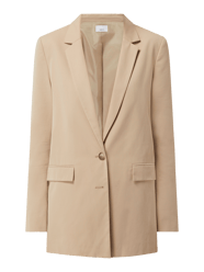 Blazer mit Pattentaschen von Jake*s Casual Beige - 8