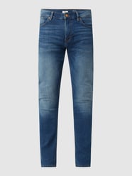 Slim Fit Jeans mit Stretch-Anteil Modell 'Rick' von QS by s.Oliver Blau / Türkis - 5