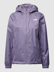 Kurtka funkcyjna z nadrukami z logo od The North Face Fioletowy - 19