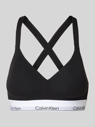 Bralette met gewatteerde cups, model 'Lift' van Calvin Klein Underwear - 20