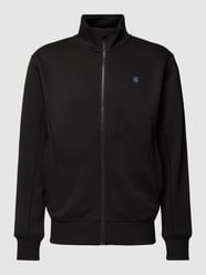 Sweatjacke mit Logo-Stitching von G-Star RAW - 13