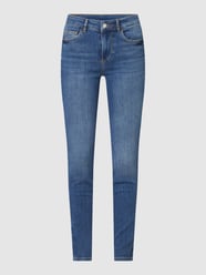 Skinny Fit High Waist Jeans mit Stretch-Anteil von Liu Jo White - 41