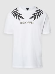 T-Shirt mit Print  von Just Cavalli Weiß - 16