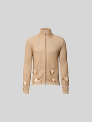 Slim Fit Jacke im Used-Look von MM6 Maison Margiela Beige - 32